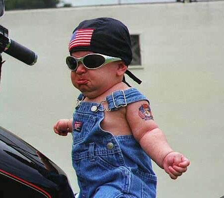bébé rocker  lollllllll